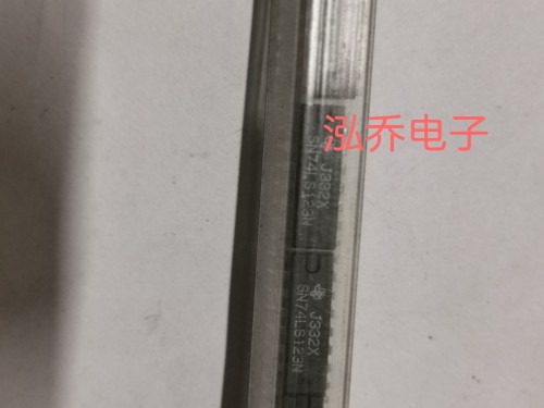 J332X SN74LS123N 实物拍摄原装现货10个装也可单拍样品有单询价