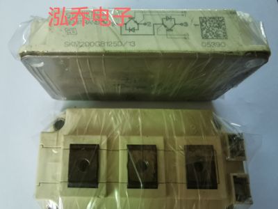 SKM200GB123D SKM200GB125D/13原装现货质量保证当天发货有单询价