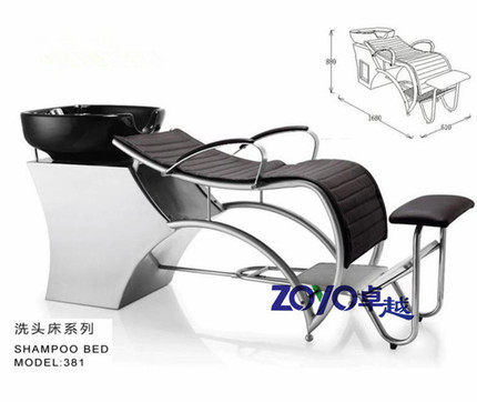 理发店洗头床美发床高档半趟洗头床发廊专用泰式冲水床简约水疗床,商业/办公家具,美容床/美发床/洗头床,淘宝优惠券,粉丝福利购,淘宝优惠卷