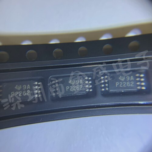 全新 TLC2262CPWR 丝印P2262 运算放大器 封装TSSOP-8 咨询问价