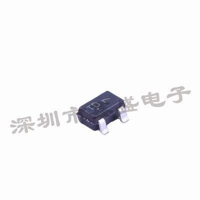 NTS4001NT1G 丝印TD N沟道 -30V-270mA 封装SOT-323 咨询问价