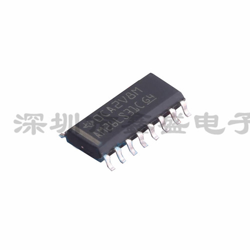 全新 AM26LS31CDR 丝印AM26LS31C 驱动器 封装SOP-16 咨询问价