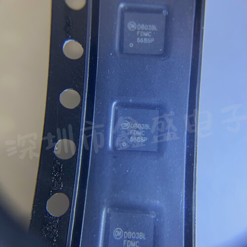 全新原装 FDMC6686P 场效应管MOS 封装QFN-8 咨询问价
