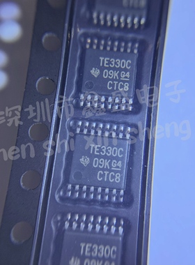 全新 TS5V330CPWR 丝印TE330C 多路复用器芯片 TSSOP-16 咨询问价