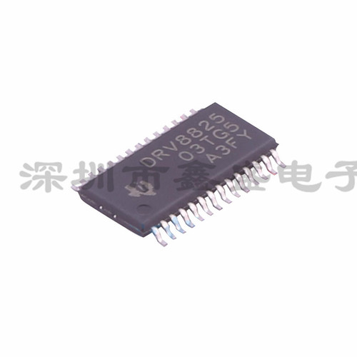 全新原装 DRV8825PWPR 步进电机驱动芯片 封装HTSSOP-28 咨询问价