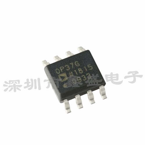 全新 OP37GSZ-REEL7 丝印OP37G 精密运算放大器 SOP-8 咨询问价