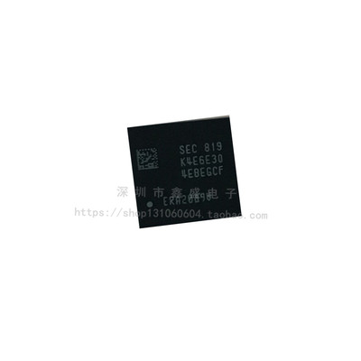 K4E6E304EB-EGCF LPDDR3 闪存 封装BGA178 16Gb 全新原装