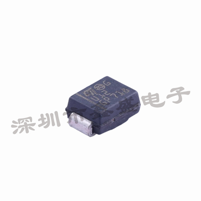 STTH112U 丝印U12 快恢复二极管-1200V-1A 封装SMB 咨询问价
