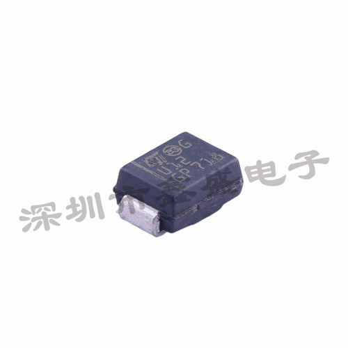 STTH112U 丝印U12 快恢复二极管-1200V-1A 封装SMB 咨询问价