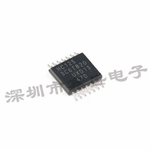 74HC125PW 安世 丝印HC125 缓冲器驱动器 TSSOP-14 咨询问价 全新