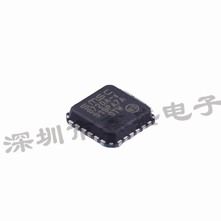 全新原装 LAN8720AI-CP-TR 以太网芯片 封装QFN-24 咨询问价