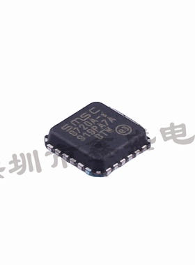 全新原装 LAN8720AI-CP-TR 以太网芯片 封装QFN-24 咨询问价