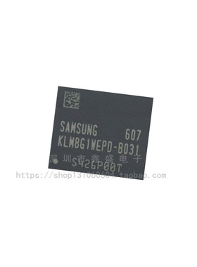 KLM8G1WEPD-B031 封装BGA153 EMMC 8GB内存颗粒存储器  全新原装