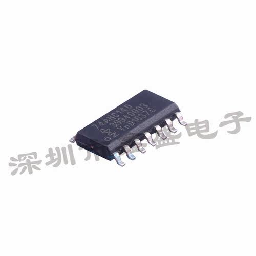 74AHC14D 安世 丝印74AHC14D 反相器芯片 SOP-14 咨询问价 全新