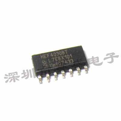 HEF4030BT 安世 丝印HEF4030BT 逻辑门芯片 SOP-14 咨询问价 全新