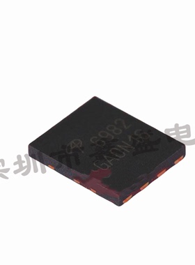万代 AON6982 丝印6982 N沟道-50V-30A 封装DFN5*6 咨询问价