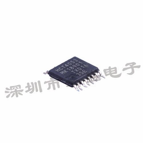74HCT4053PW 安世 丝印HCT4053 多路复用器IC TSSOP-16 咨询问价