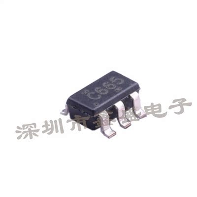 SN74LVC1G66DBVR TI 丝印C665 单路模拟开关芯片 SOT23-5咨询问价