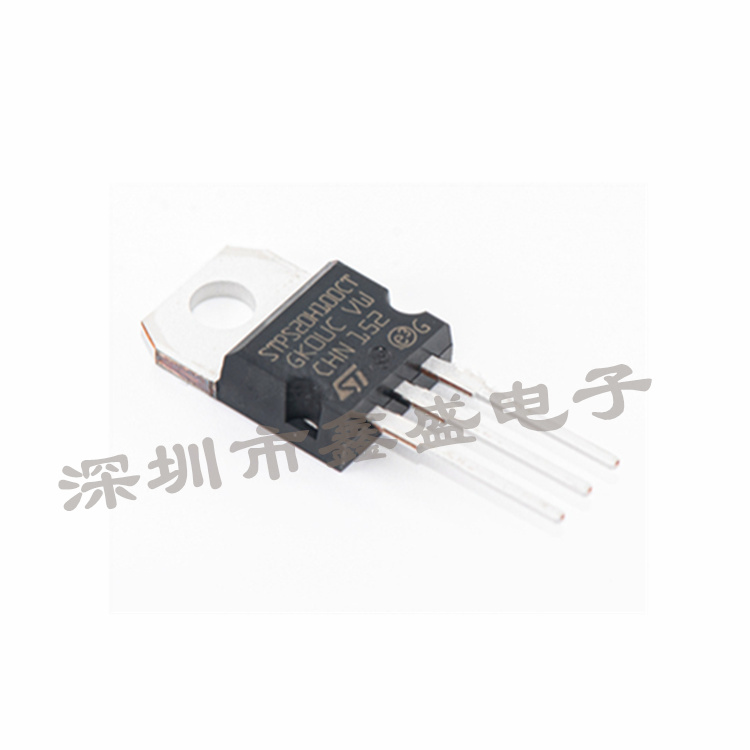 STPS20H100CT 意法 肖特基二极管 20A100V TO-220 咨询问价 全新
