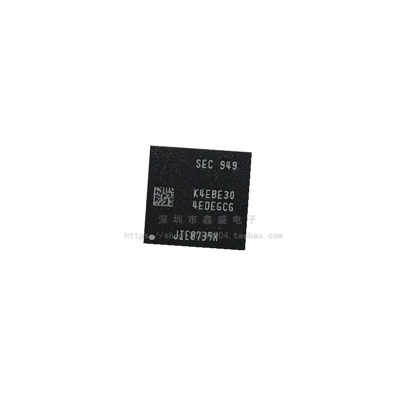 K4EBE304ED-EGCG FBGA178 LPDDR3内存 32Gb 全新现货