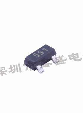 FMMT591TA 丝印591 双极晶体管-60V-1A 封装SOT-23 咨询问价