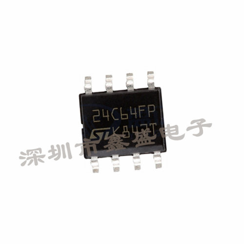 M24C64-FMN6TP 意法 丝印24C64FP 存储器 SOP-8 咨询问价 全新