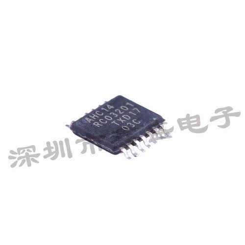 74AHC14PW 安世 丝印AHC14 反相器芯片 TSSOP-14 咨询问价 全新