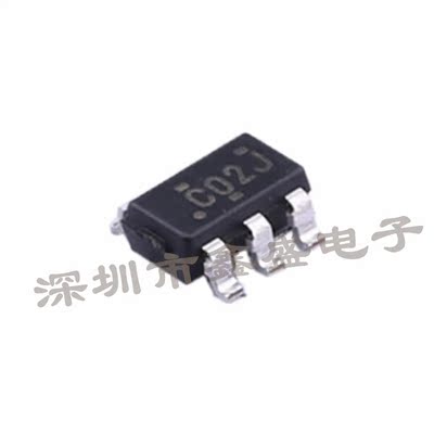 SN74LVC1G02DBVR TI 丝印C02 单路逻辑芯片 SOT23-5 咨询问价全新