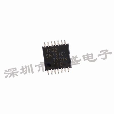 74HC32PW 安世 丝印HC32 逻辑门芯片 TSSOP-14 咨询问价 全新原装