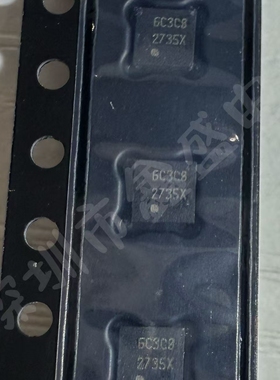 全新 LM2735XSD/NOPB 丝印2735X DC-DC电源芯片 WSON-6 咨询问价