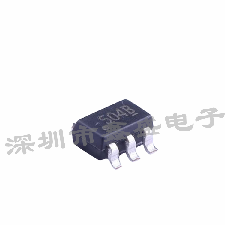 全新 SP0504BAHTG 丝印504B 二极管TVS  封装SOT23-5  咨询问价