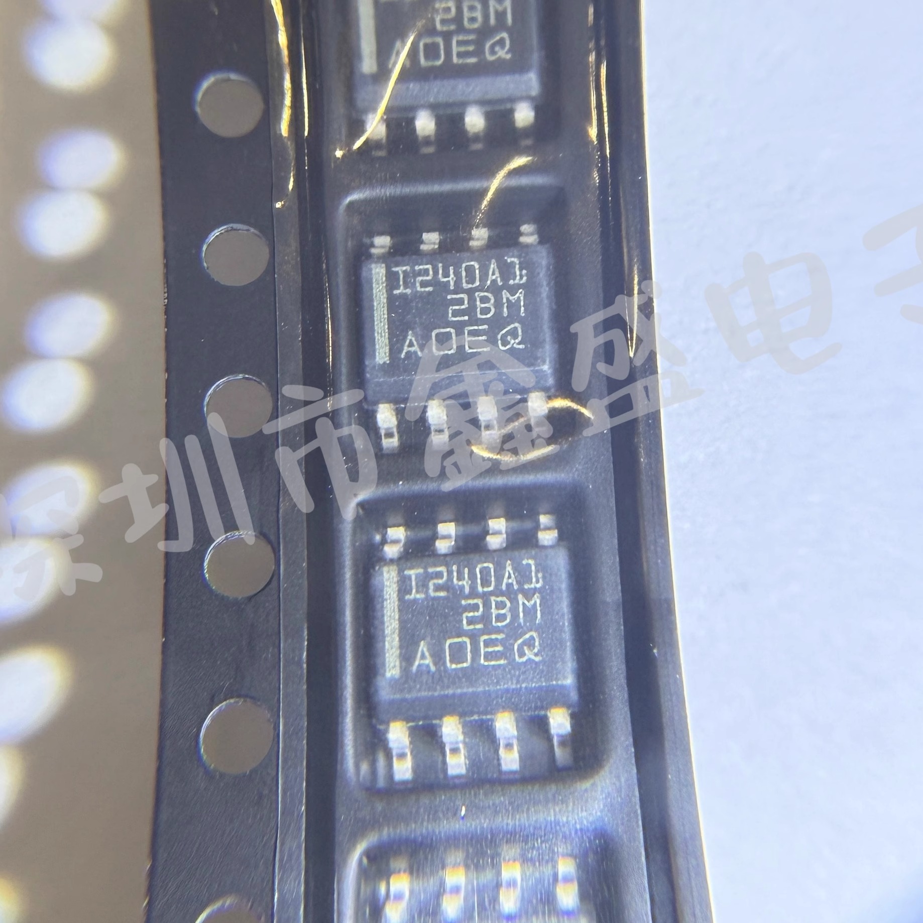 全新 INA240A1DR 丝印I240A1 电流感应放大器 封装SOP-8 咨询问价