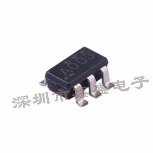SN74AHC1G00DBVR TI 丝印A00 单路2输入正与非门SOT23-5 咨询问价