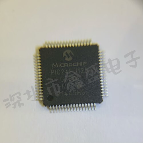 全新原装 PIC24FJ128GC006-I/PT  单片机 封装QFP-64 咨询问价