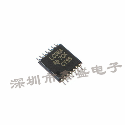 SN74LVC08APWR TI德州 丝印LC08A 逻辑门芯片TSSOP-14 咨询问价