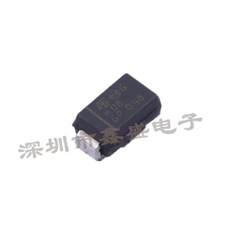 STTH108A 意法 丝印H08 快恢复二极管800V-1A SMA 咨询问价 全新