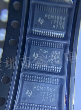 全新 PCM1864DBTR 丝印PCM1864 模拟前端AFE  TSSOP-30 咨询问价