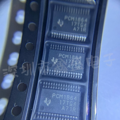 全新 PCM1864DBTR 丝印PCM1864 模拟前端AFE  TSSOP-30 咨询问价