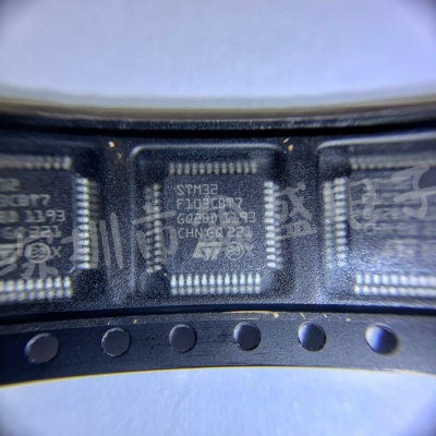 全新原装 STM32F103CBT7TR 单片机芯片 封装QFP-48 咨询问价