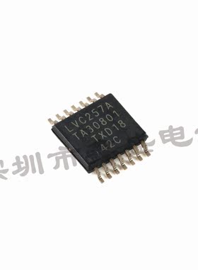 74LVC257APW 安世 丝印LVC257A 信号开关 TSSOP-16 咨询问价 全新
