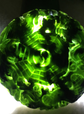 龙凤呈祥男女款挂件吊坠铁陨石