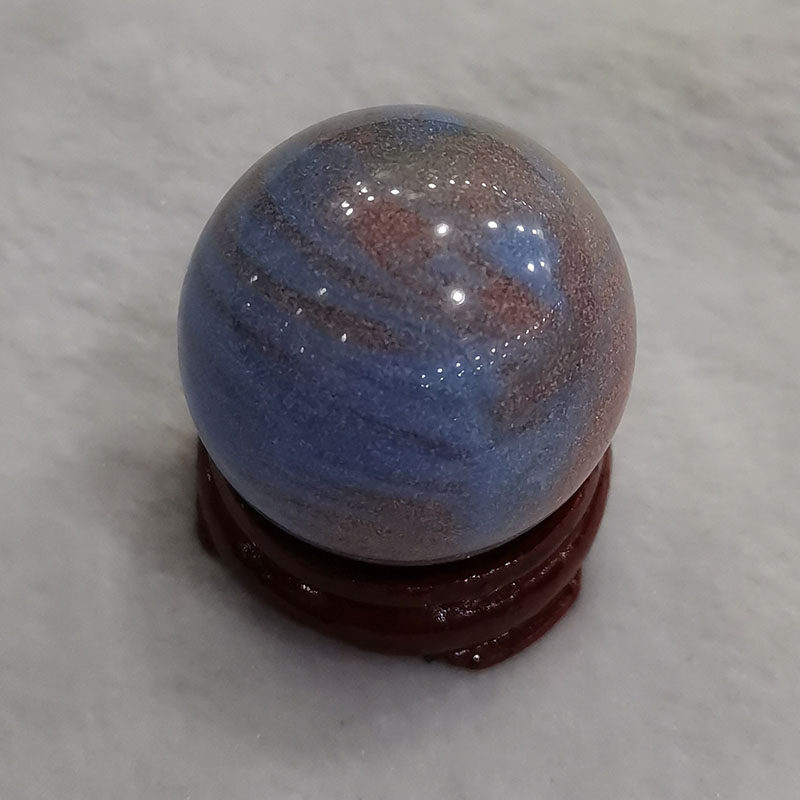 天然多彩夜光宝石多彩夜光石萤石发光石月光石陨石发光夜明珠摆件