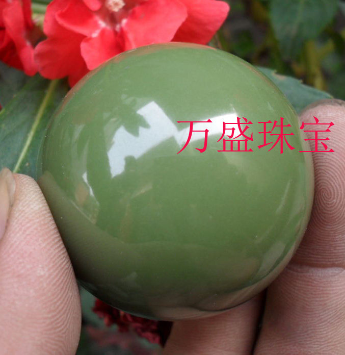 包邮夜光宝石原石夜明珠夜光球夜光石萤石球发光摆件硼铝酸锶