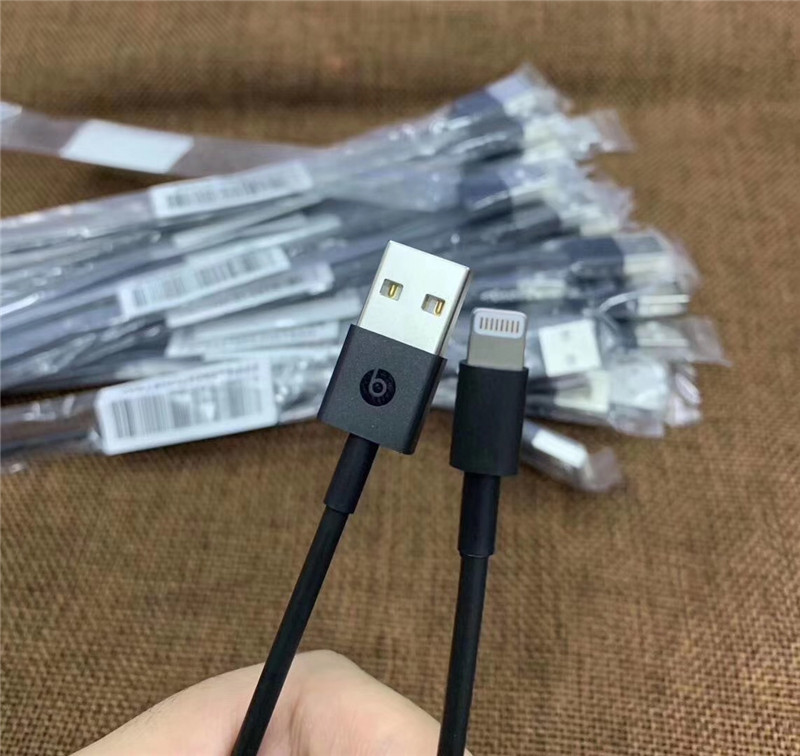 Beats苹果数据线22cm短线