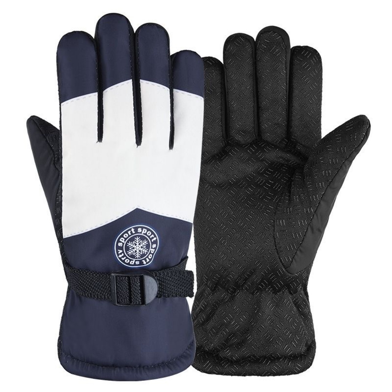 冬季棉手套滑雪骑行男加绒加厚保暖女防风防寒防冻电动车新款户外