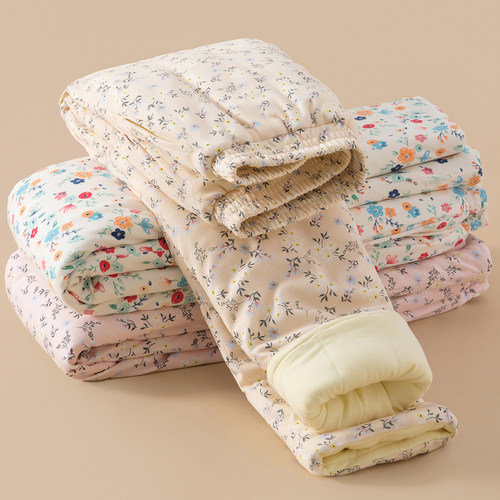 纯棉花棉裤女士夹棉防寒保暖裤子