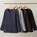 男士纯棉花棉袄内胆保暖贴身棉服冬季成人男装夹棉防寒内穿棉衣