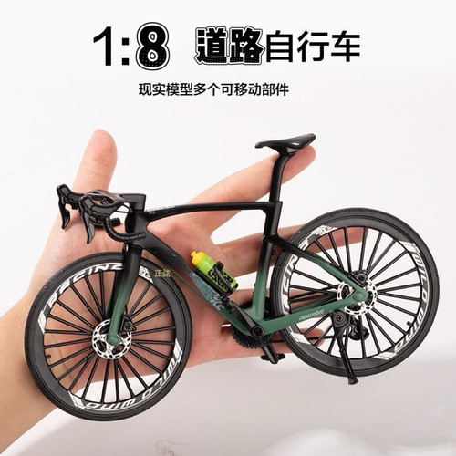 合金18公路自行车仿真迷你赛车