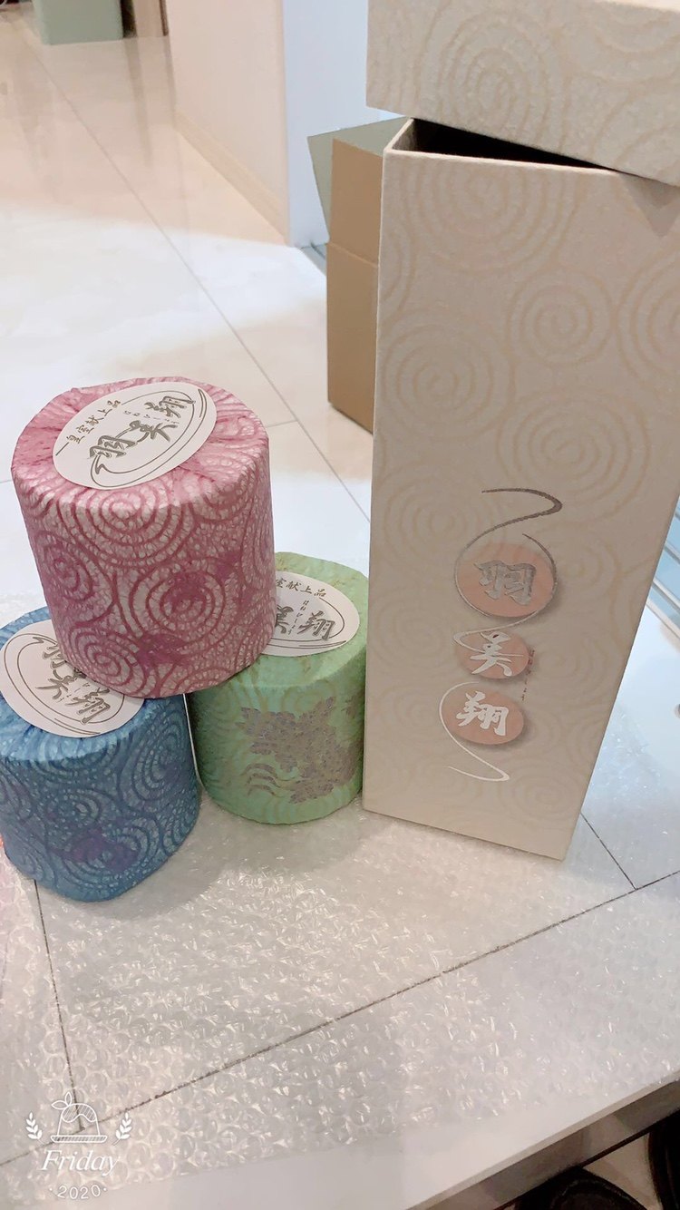 3卷卫生纸套装望月制纸羽美翔天皇贡品柔软付款后7天内日本直邮