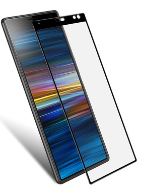 适用Sony索尼ultra钢化膜XA2曲面XZ2C全屏XA1 plus覆盖xz1C贴XZxc